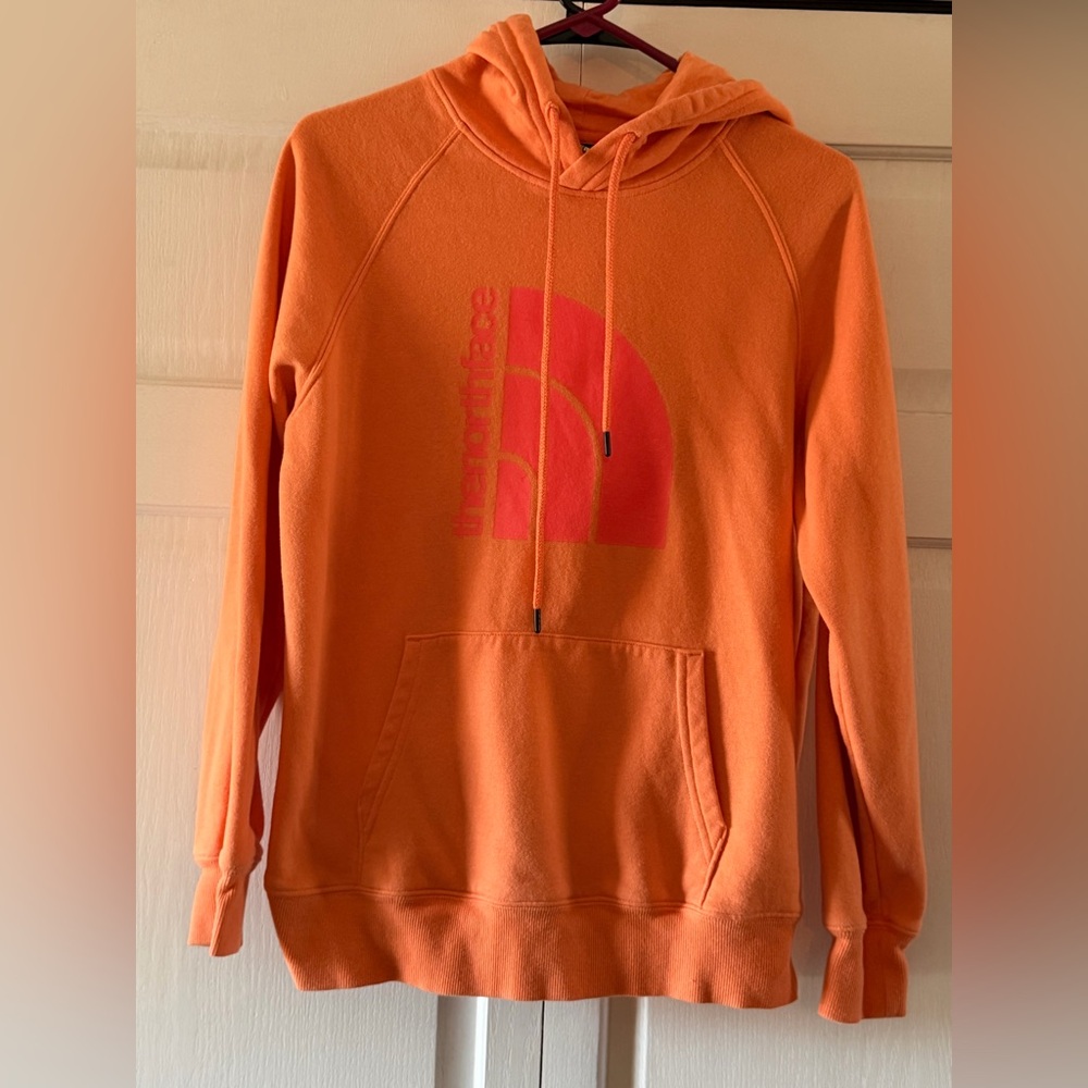 The North Face Half Dome Hoodie Orange/Coral Women’s M GUC